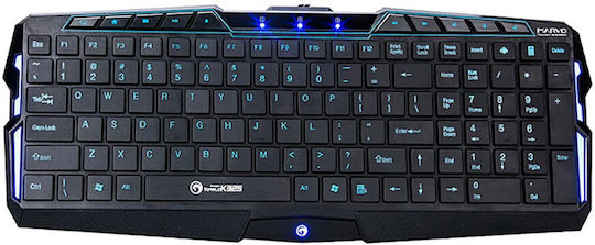 Marvo K325 Gaming Keyboard (English US)