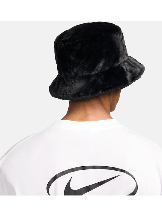 Nike Furry Women's Bucket Hat Apex Faur Fur Black
