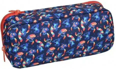 Disney Lilo & Stitch Gefüllte Stoff-Federmäppchen Doppelt