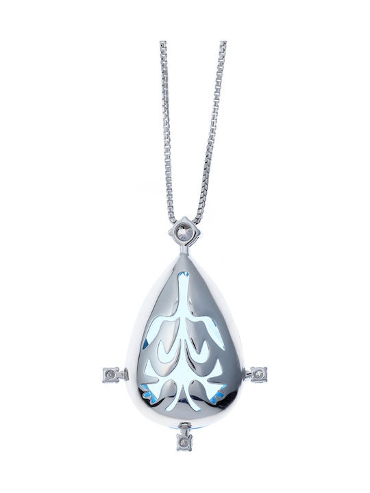 Necklace for Photography from White gold 18k