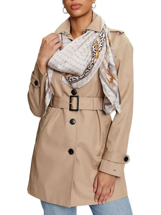 Guess Damen Schal Mehrfarbig