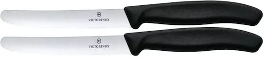 Victorinox Swiss Classic Knives General Use from Stainless Steel 11cm 2pcs
