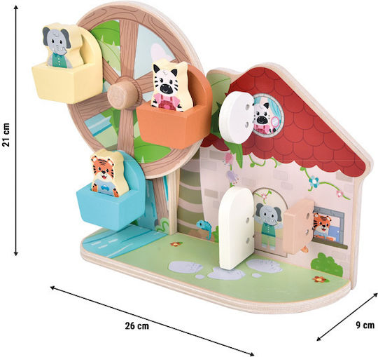 Small Foot Baby Toy Ferris wheel made of Wood
