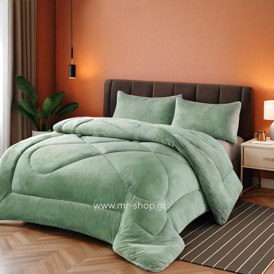 Marwa Bettbezug Übergröße 220x240cm Menta (5262)