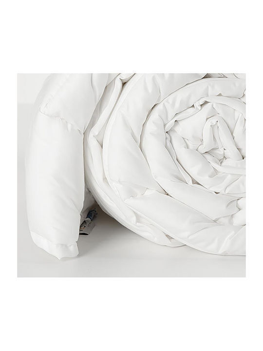 Vesta Home Semi-Double Quilt with Microfiber Filling 190x230cm Beige 12.5 Togs