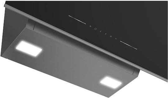 Beko Chimney Vent Hood 59.5cm Gray