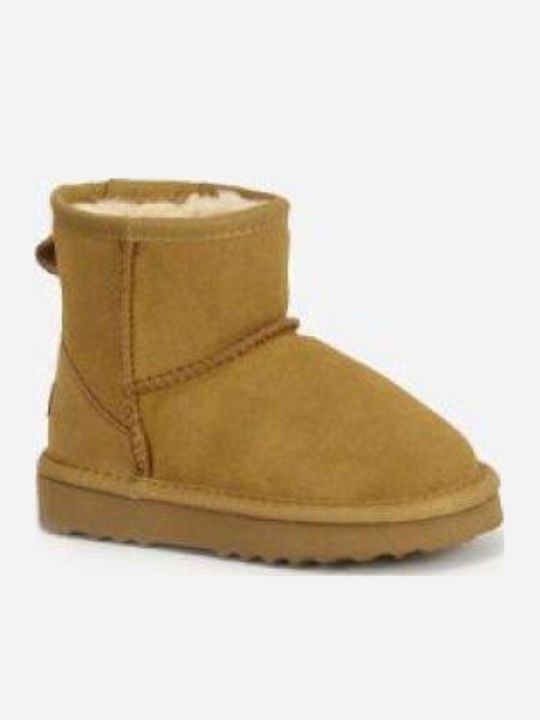 Kids Boots Tabac Brown