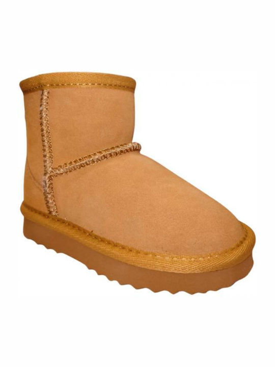 Kids Boots Tabac Brown