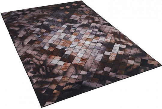 Heinner Rutschfest Teppich Rechteckig Synthetisch,Polyester/Cotton/Leather