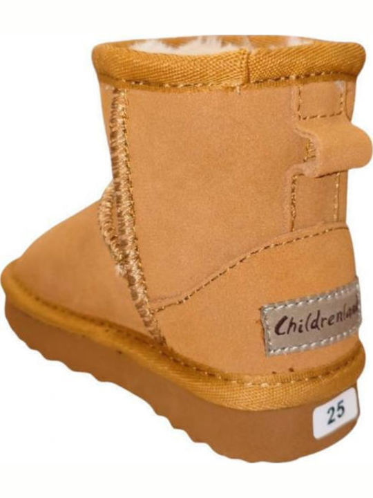 Kids Boots Tabac Brown
