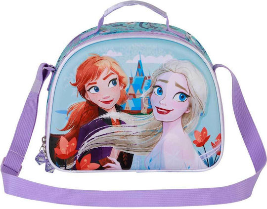 Frozen 2 – 3D Изотермична Чанта За Храна Spring