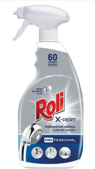 Roli Επαγγελματικό X-Pert Professional Bath Καθαριστικό Spray Κατά των Αλάτων 600ml