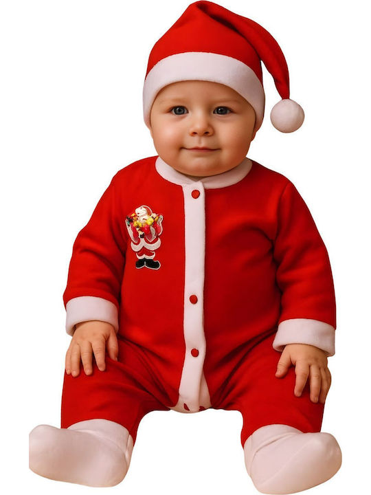 Pabbuc Baby Babystrampler Red