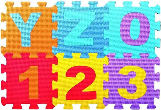 Kids Educational Floor Puzzle with Letters 36pcs