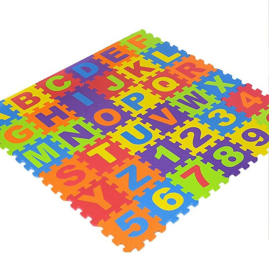 Kids Educational Floor Puzzle with Letters 36pcs