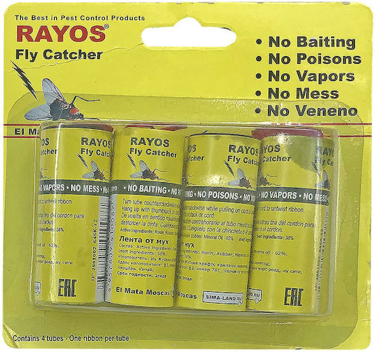 Summertiempo Traps for Flies with Adhesive Surface
