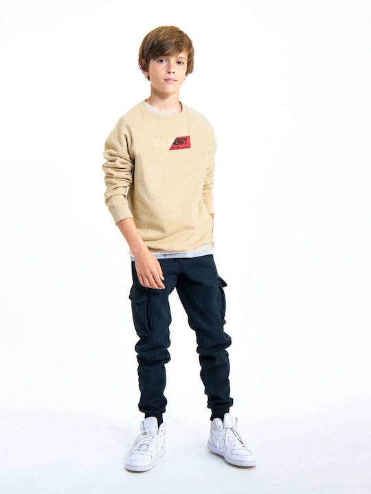 Kids Sweatshirt Beige