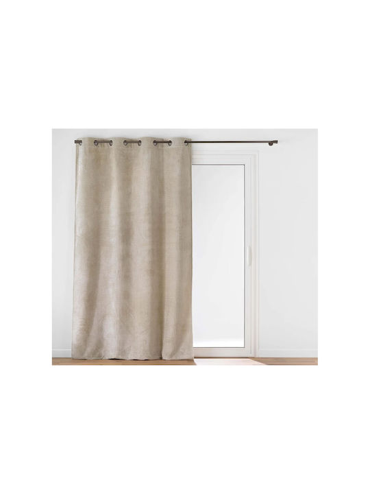 Atmosphera Perdea Cu Capse Douceur D'intérieur Bej 140x240 cm