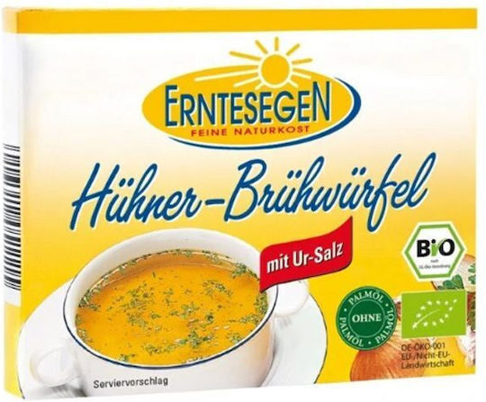 Erntesegen Βιολογικοί Κύβοι Μαγειρικής Κότας 66gr Συσκευασία των 6