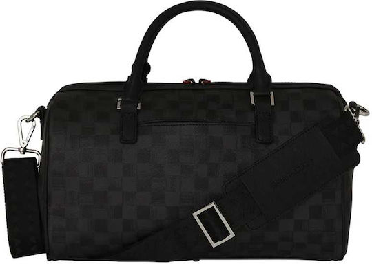 Sprayground Duffle Geantă de voiaj Negru Textil L32xW15xH24cm