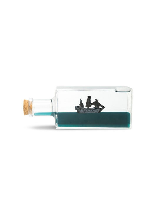 Source Unsinkable Ship In A Bottle – Διακοσμητικό Πλοίο Γύαλινο Μπουκάλι