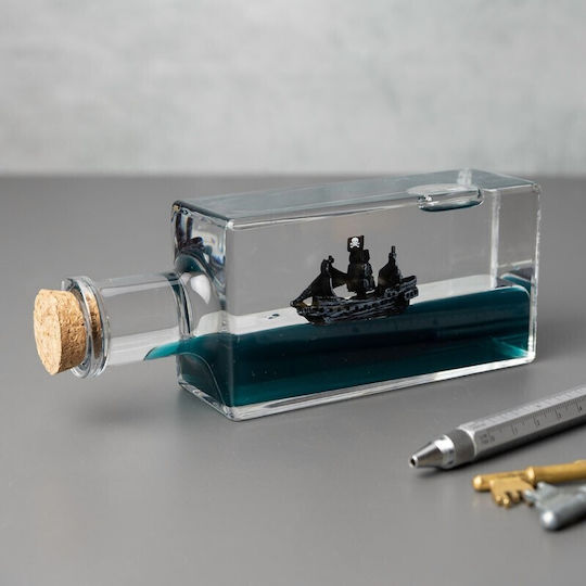 Source Unsinkable Ship In A Bottle – Tischdekoration Glasboot in Flasche
