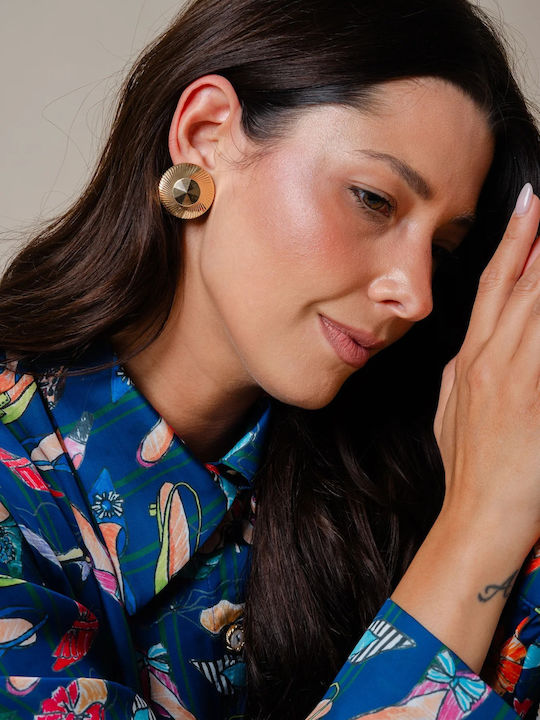 Georgina Trikogia Earrings with Clip Georgina Trikogia Earrings with Clip
