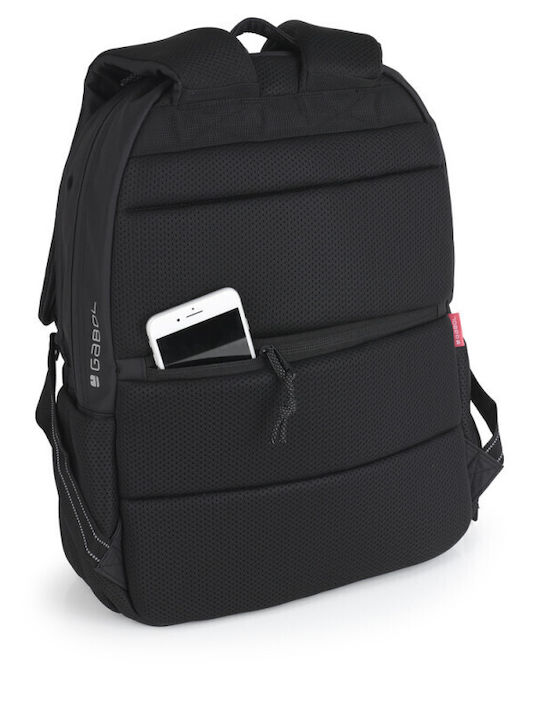 Gabol Coyote Waterproof Backpack for Laptop 15.6 Inches in Black Color