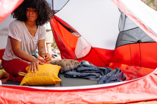 Thermarest Trail Scout Single Camping Sleeping Mat