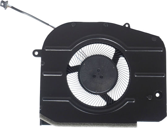 Laptop Fan GPU Cooling Fan Dell Inspiron 16 Plus 7620 Vostro 7620 RTX 3050 Series 023.100QN.0011 BN9508S5H-002P 0N49HW ON49HW DFS5K323161A1E 0Y2TW6 4pin Code 81532
