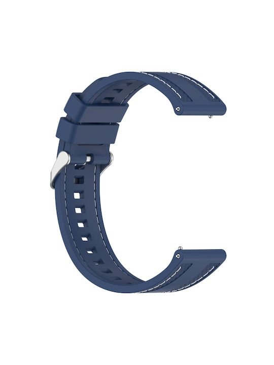 Λουράκι Σιλικόνης Navy Μπλε (Forerunner 255)