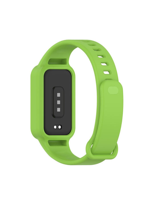Λουράκι Σιλικόνης Πράσινο (Xiaomi Smart Band 9 Active)