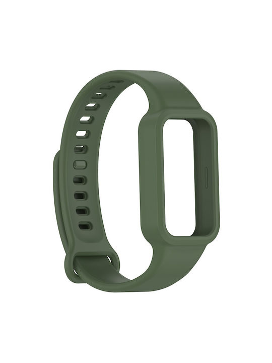 Λουράκι Σιλικόνης Πράσινο (Xiaomi Smart Band 9 Active)