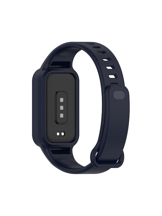 Λουράκι Σιλικόνης Μπλε (Xiaomi Smart Band 9 Active)