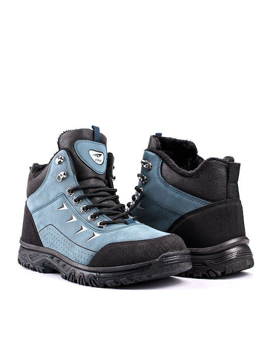 Ανδρικά Sneakers Γαλάζιο