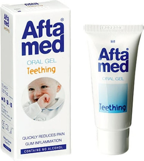 Aftamed Παιδική Οδοντόκρεμα 10ml