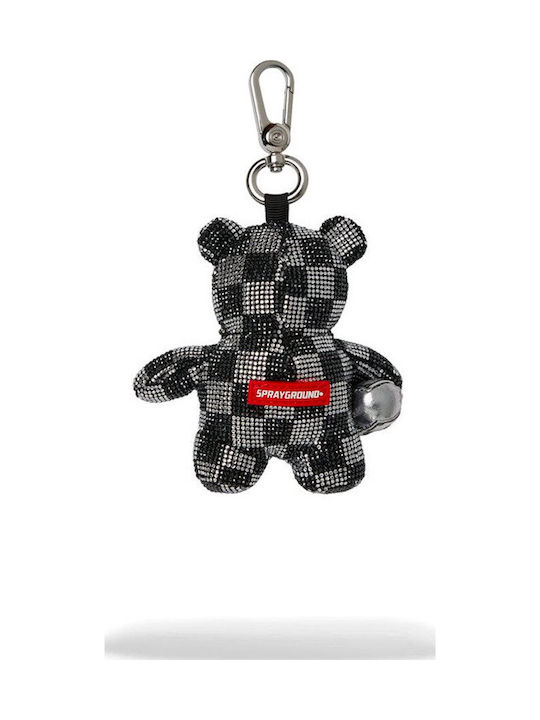 Sprayground Μπρελόκ Μαύρο Sprayground Μπρελόκ Μαύρο