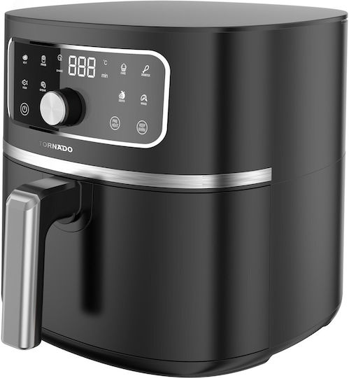Tornado Friteuză cu aer 6lt Negru TAFT-0005-GS