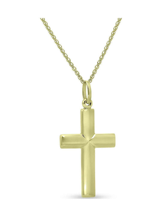 CHrysolithos Men's Gold Cross 14K