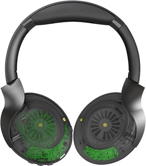 GoGEN HBTM 93B Fără fir / Cu fir Over Ear Căști cu 63 ore de Funcționare Negre