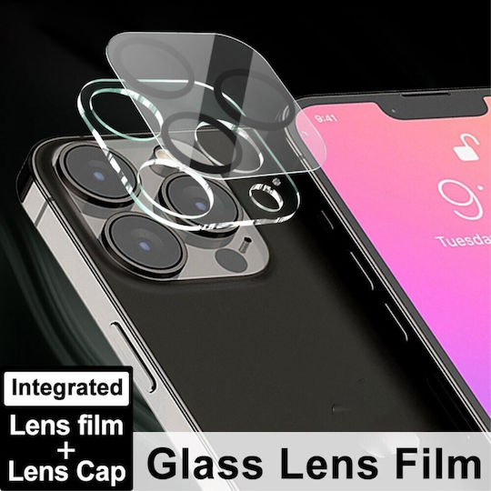 Imak Προστασία Κάμερας Tempered Glass Μαύρο για το Apple iPhone 13 Pro, iPhone 13 Pro Max