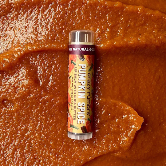 Crazy Rumors Грижа за устни Балсам Pumpkin Spice