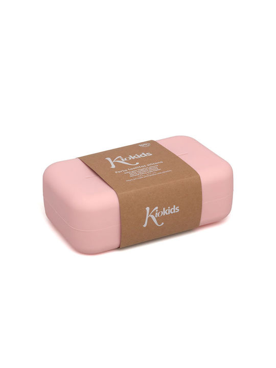 Kiokids Silicone Case for Baby Wipes Petit Moments Pink 5778