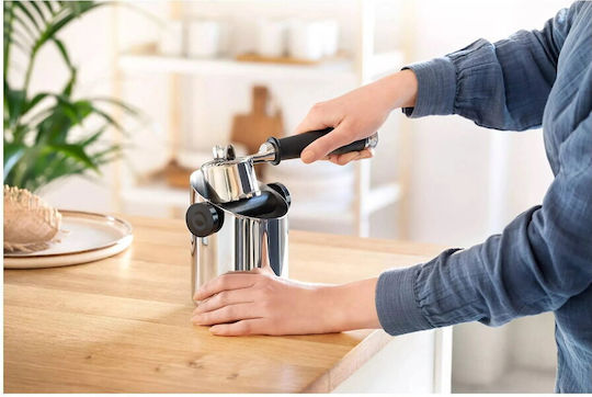 De'Longhi Stainless Steel Knock Box