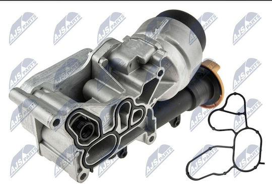 NTY Καπάκι Φίλτρου Λαδιού Αυτοκινήτου για Opel Astra / Corsa / Meriva Fiat Grande Punto / Punto Evo / Doblo / Linea Alfa Romeo Mito Lancia Musa / Ypsilon