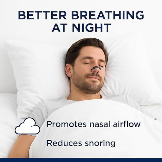 Miley Magnetic Nose Strips 30 Day Kit Men Women Magnetic Anti-Snoring Stopper Calm Sleep Nasal Dilator for Snoring