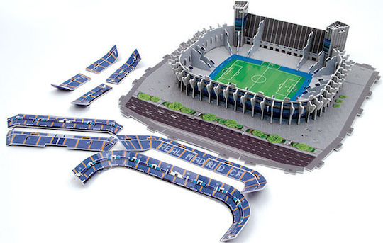 Terenul Real Madrid Puzzle 3D