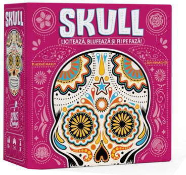 Joc de Societate Skull pentru 3-6 Jucători 10+ Ani Space Cowboys Games