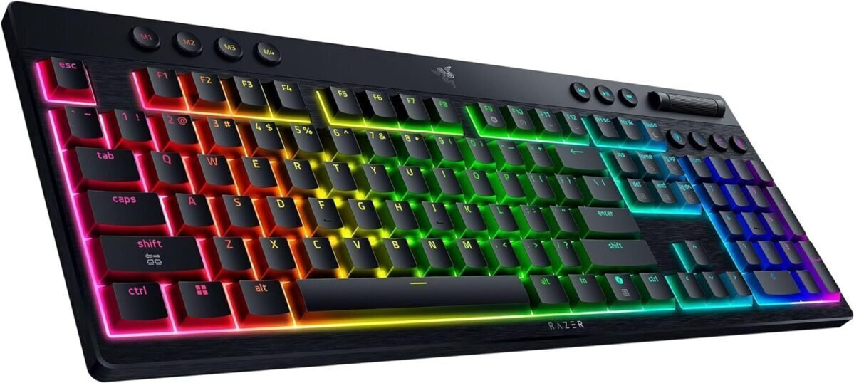 Razer BlackWidow V4 Low Profile HyperSpeed Fără fir Gaming
