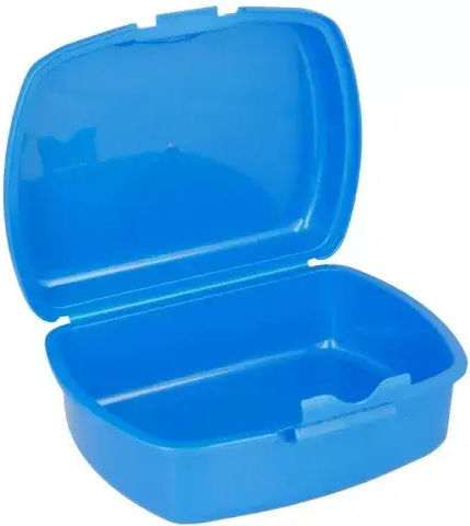 Plastik Kinder Lebensmittelbehälter Spiderman 16 x 12 x 5cm